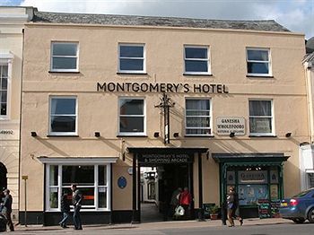 Montgomery'S Hotel Honiton Kültér fotó